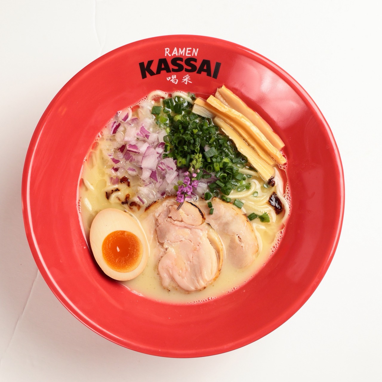 RAMEN KASSAI 喝采の贅沢和牛白湯ラーメン