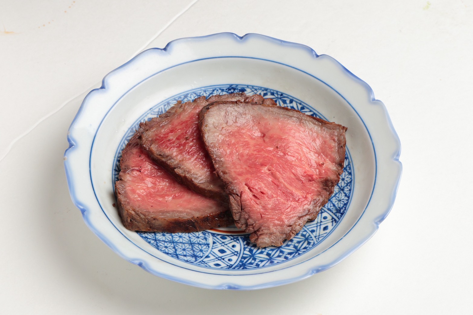 RAMEN KASSAI 喝采のA5和牛ステーキ